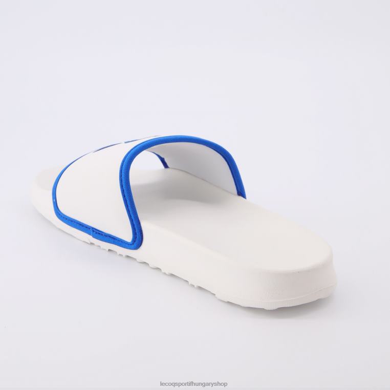 cipő férfiak Le Coq Sportif fehér csúszdák 846V520