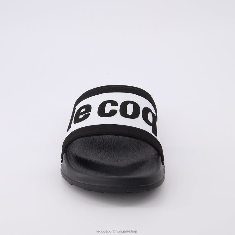 cipő férfiak Le Coq Sportif fekete csúszdák 846V519