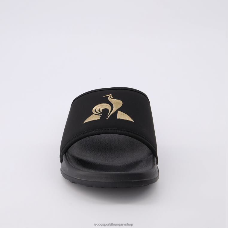 cipő férfiak Le Coq Sportif fekete csúszdák 846V521