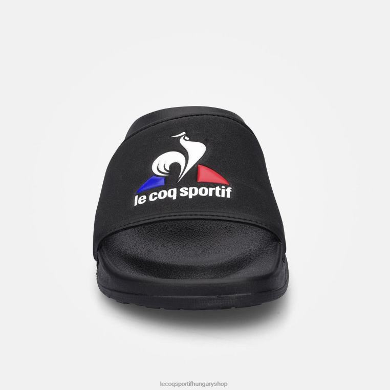 cipő férfiak Le Coq Sportif fekete csúszdák 846V590