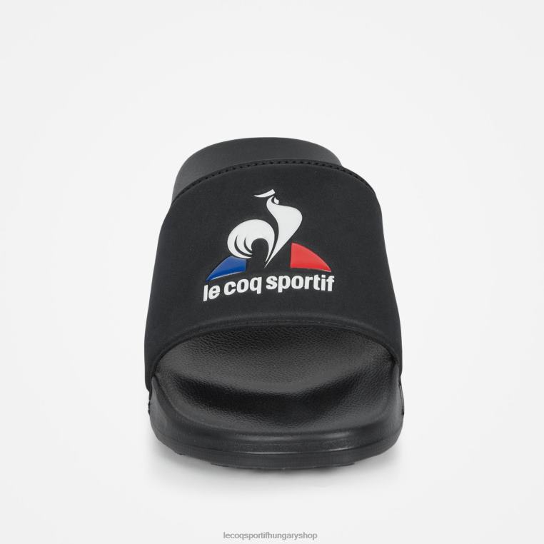 cipő férfiak Le Coq Sportif fekete csúszdák 846V590