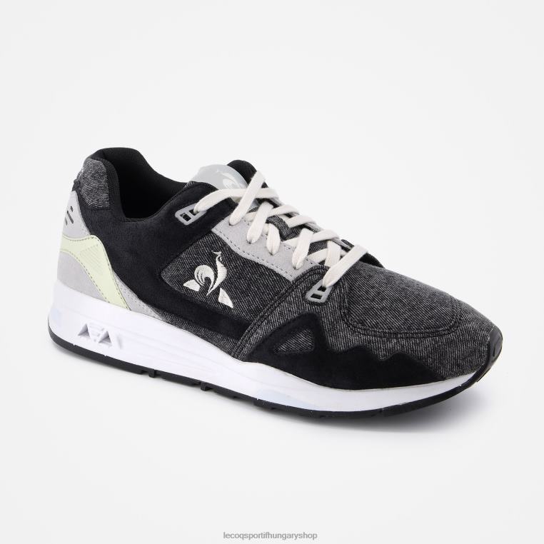 cipő férfiak Le Coq Sportif cipő lcs r1000 farmer fekete 846V531