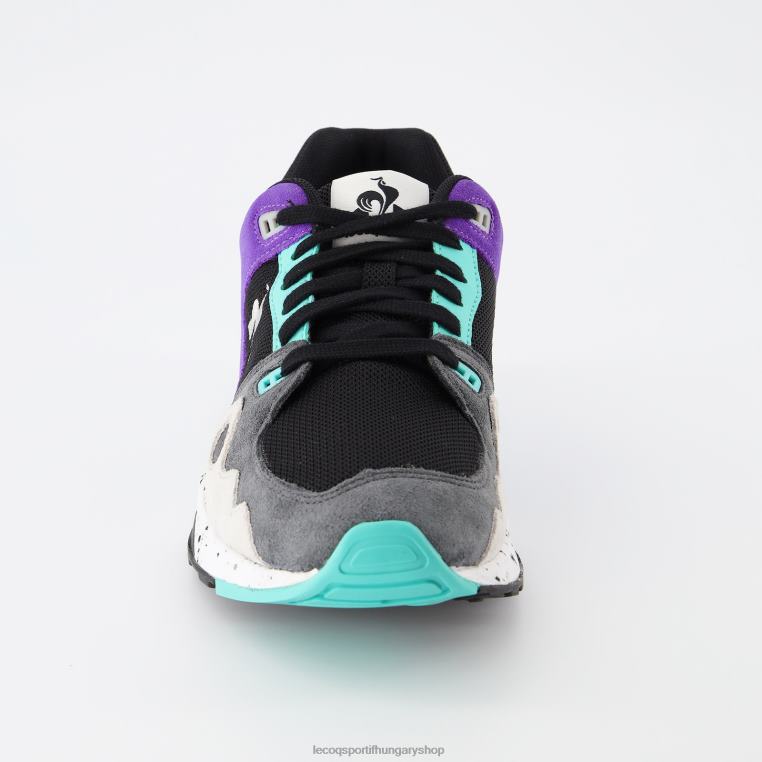 cipő férfiak Le Coq Sportif cipő lcs r1000 kilencvenes évek fekete 846V579