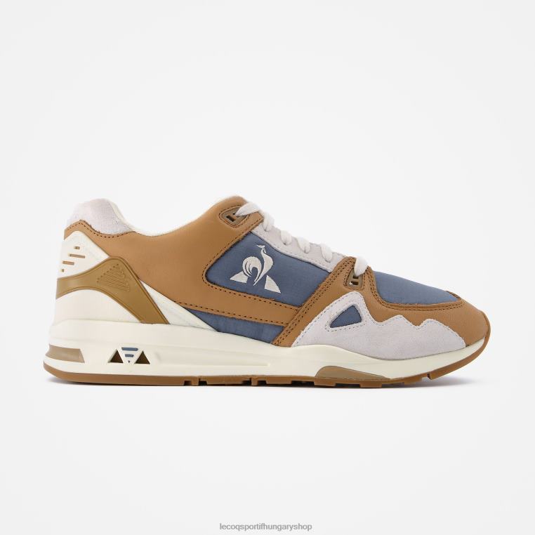 cipő férfiak Le Coq Sportif cipő lcs r1000 ripstop barna 846V530