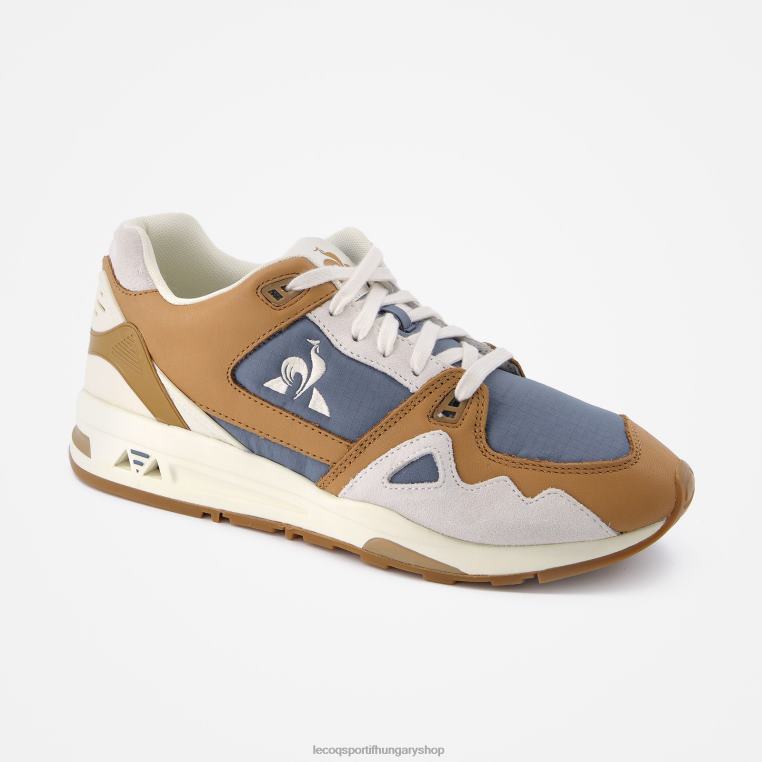 cipő férfiak Le Coq Sportif cipő lcs r1000 ripstop barna 846V530