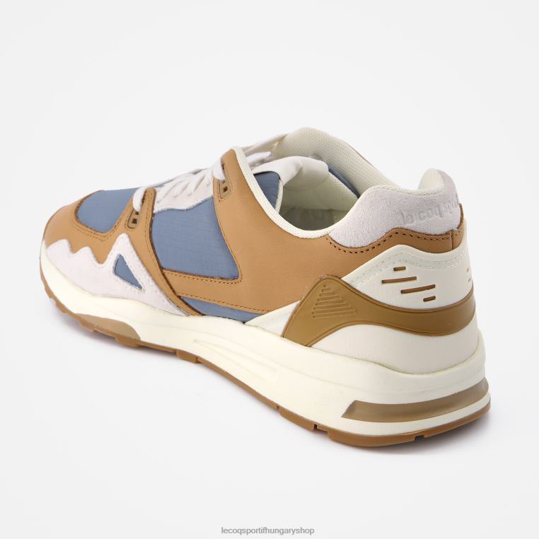 cipő férfiak Le Coq Sportif cipő lcs r1000 ripstop barna 846V530