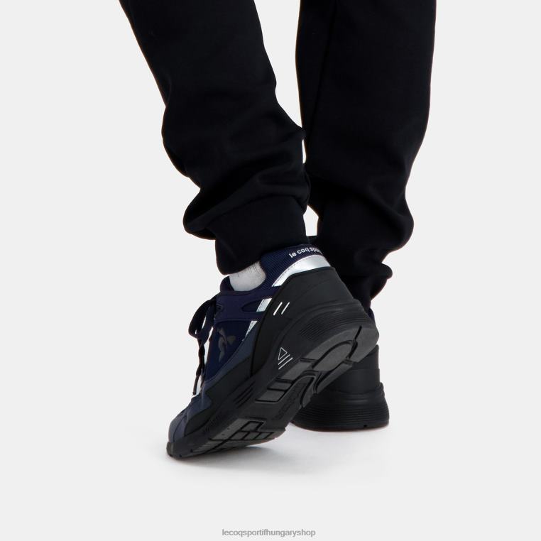 cipő férfiak Le Coq Sportif cipő lcs r1100 fekete talp kék 846V542