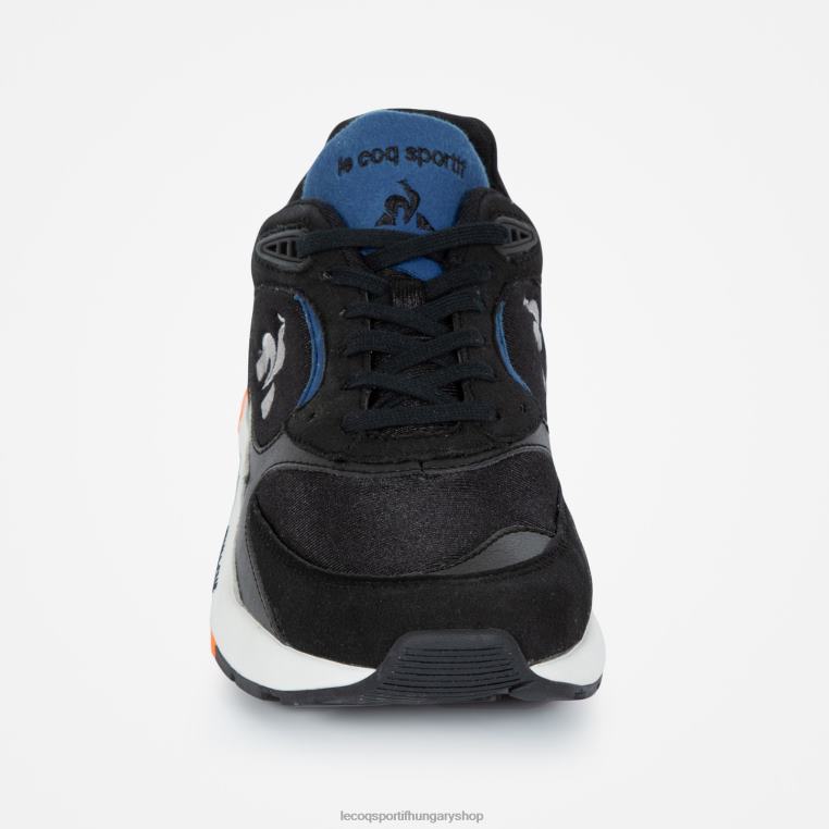 cipő férfiak Le Coq Sportif cipő lcs r1100 kilencvenes évek fekete 846V574