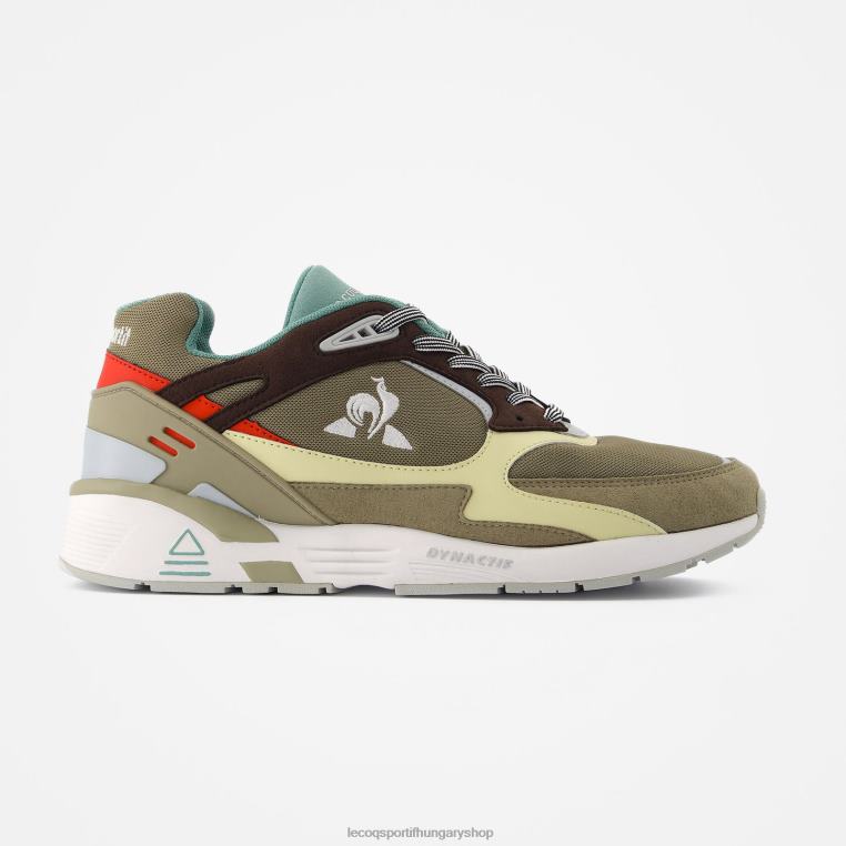 cipő férfiak Le Coq Sportif cipő lcs r1100 utcai barna 846V537