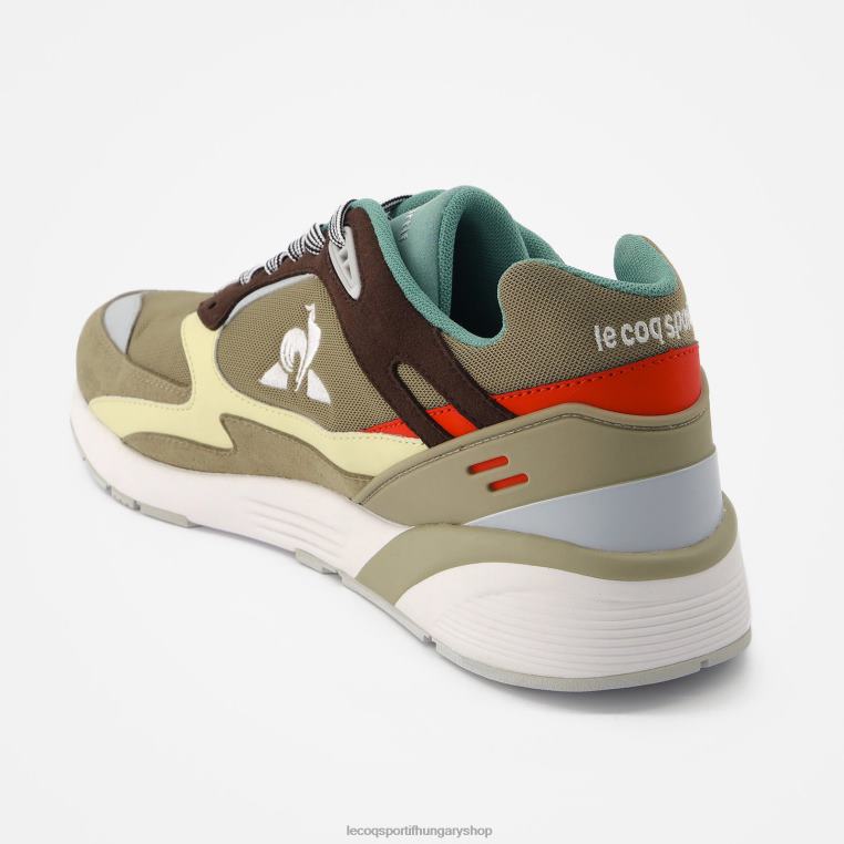 cipő férfiak Le Coq Sportif cipő lcs r1100 utcai barna 846V537