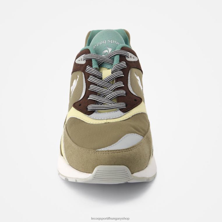 cipő férfiak Le Coq Sportif cipő lcs r1100 utcai barna 846V537