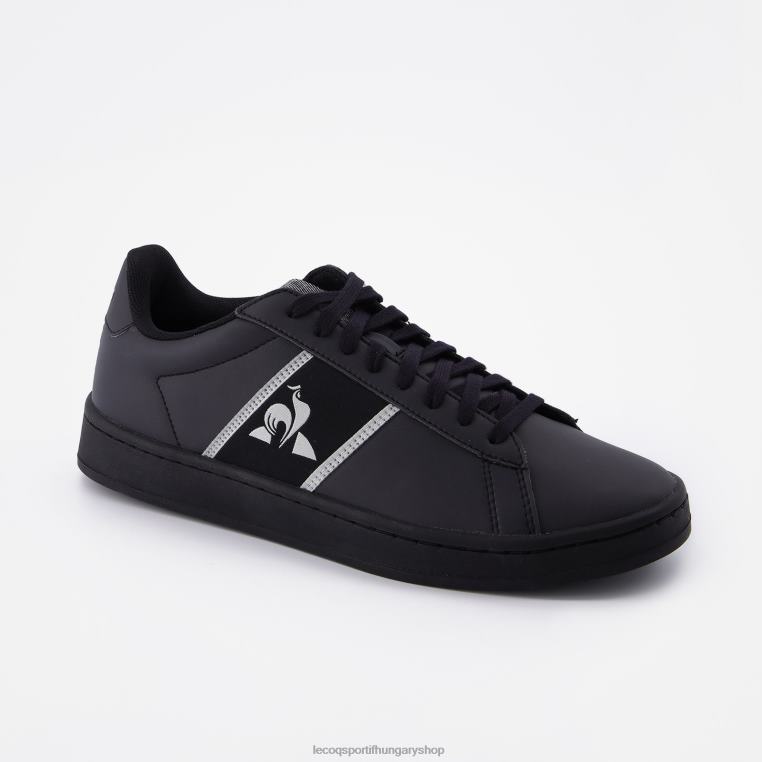 cipő férfiak Le Coq Sportif cipő klasszikus puha farmer szürke 846V552