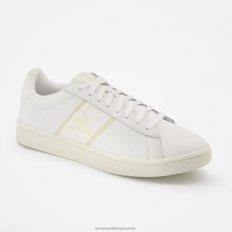 cipő férfiak Le Coq Sportif cipő klasszikus puha fehér 846V273