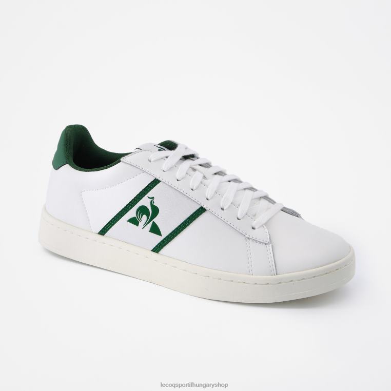 cipő férfiak Le Coq Sportif cipő klasszikus puha fehér 846V274
