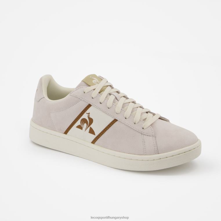 cipő férfiak Le Coq Sportif cipő klasszikus puha ripstop fehér 846V551
