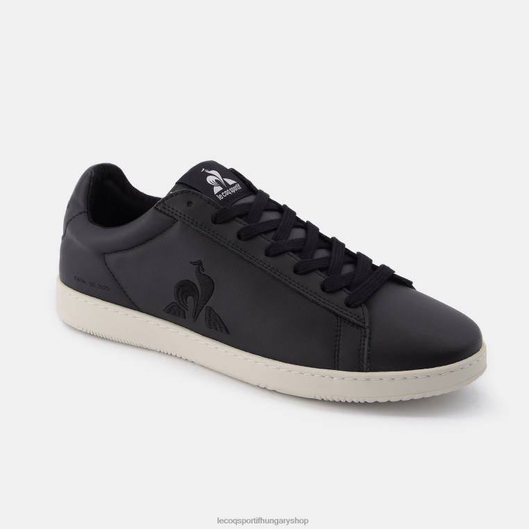 cipő férfiak Le Coq Sportif cipő gaia fekete 846V257