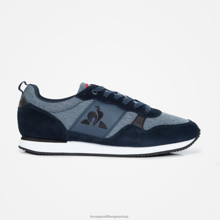 cipő férfiak Le Coq Sportif cipő alfa klasszikus munkaruha kék 846V582