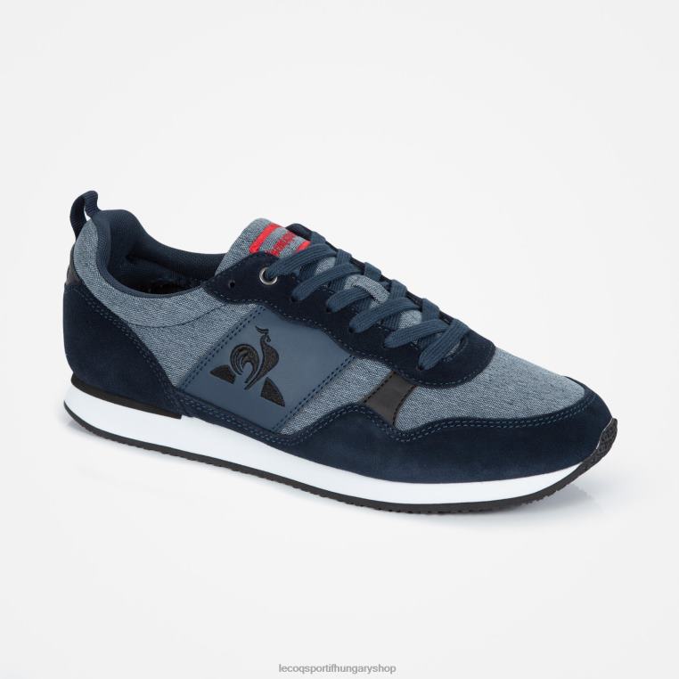 cipő férfiak Le Coq Sportif cipő alfa klasszikus munkaruha kék 846V582