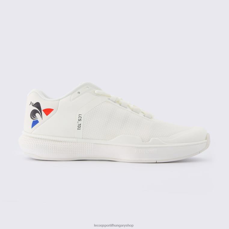 cipő férfiak Le Coq Sportif cipő futur lcs t01 agyag fehér 846V591