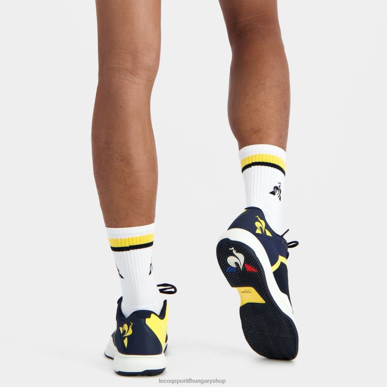 cipő férfiak Le Coq Sportif cipő futur lcs t01 agyagkék 846V708