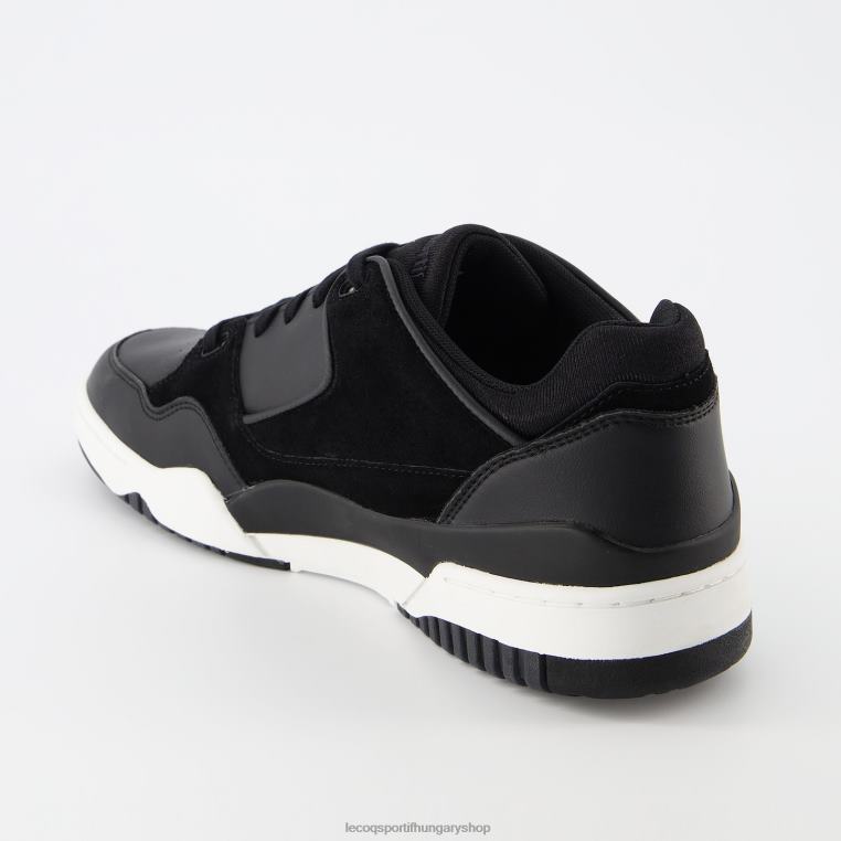 cipő férfiak Le Coq Sportif cipő lcs t1000 kilencvenes évek fekete 846V269