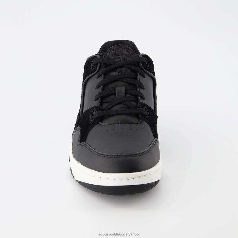 cipő férfiak Le Coq Sportif cipő lcs t1000 kilencvenes évek fekete 846V269