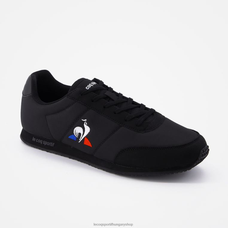 cipő férfiak Le Coq Sportif cipő racerone tricolore fekete 846V523