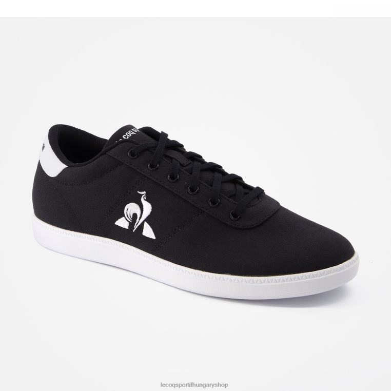 cipő férfiak Le Coq Sportif cipő udvar egy fekete 846V568
