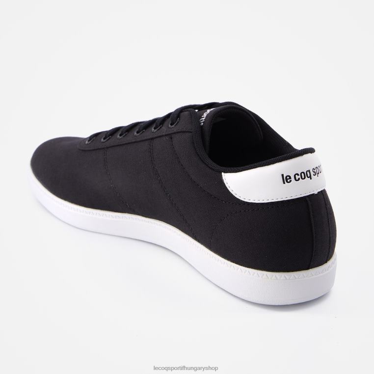 cipő férfiak Le Coq Sportif cipő udvar egy fekete 846V568