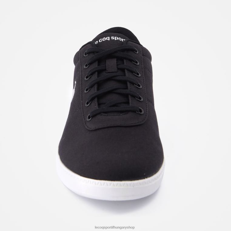 cipő férfiak Le Coq Sportif cipő udvar egy fekete 846V568