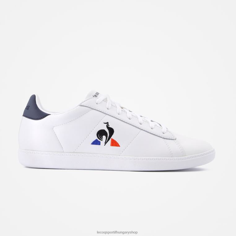 cipő férfiak Le Coq Sportif cipő udvari garnitúra fehér 846V588