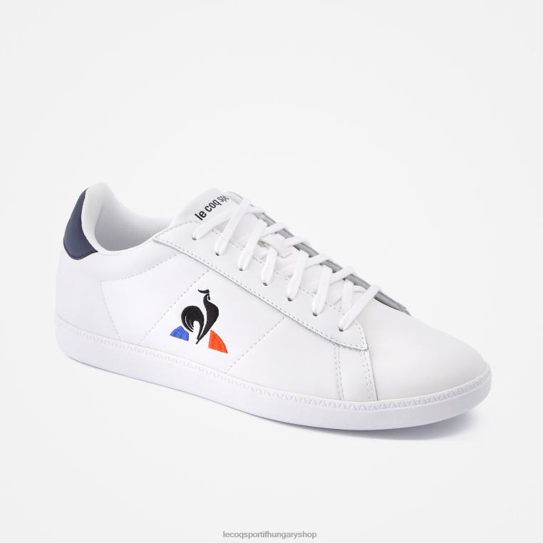 cipő férfiak Le Coq Sportif cipő udvari garnitúra fehér 846V588
