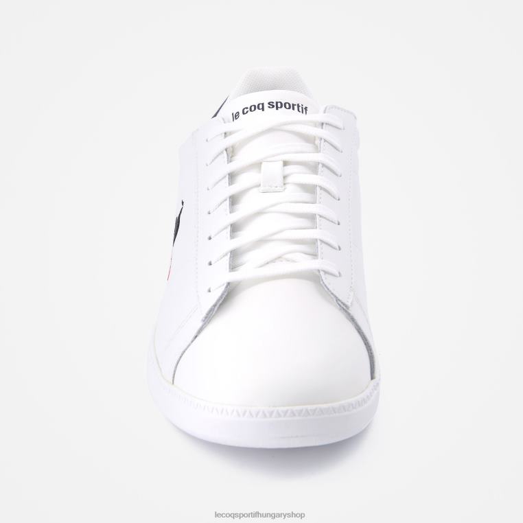 cipő férfiak Le Coq Sportif cipő udvari garnitúra fehér 846V588