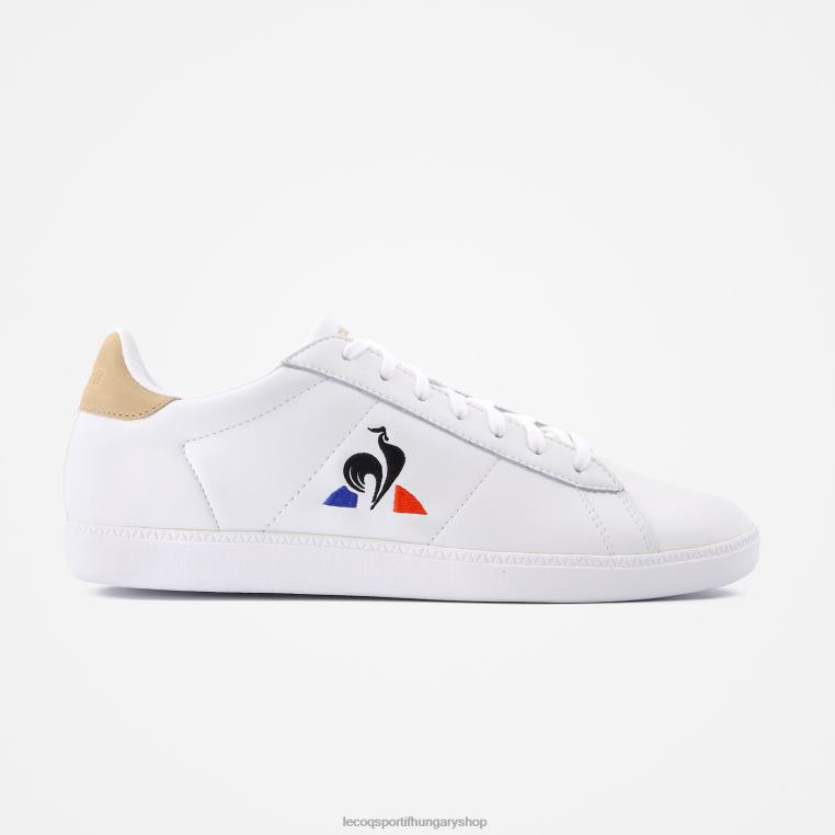 cipő férfiak Le Coq Sportif cipő udvari garnitúra fehér 846V589