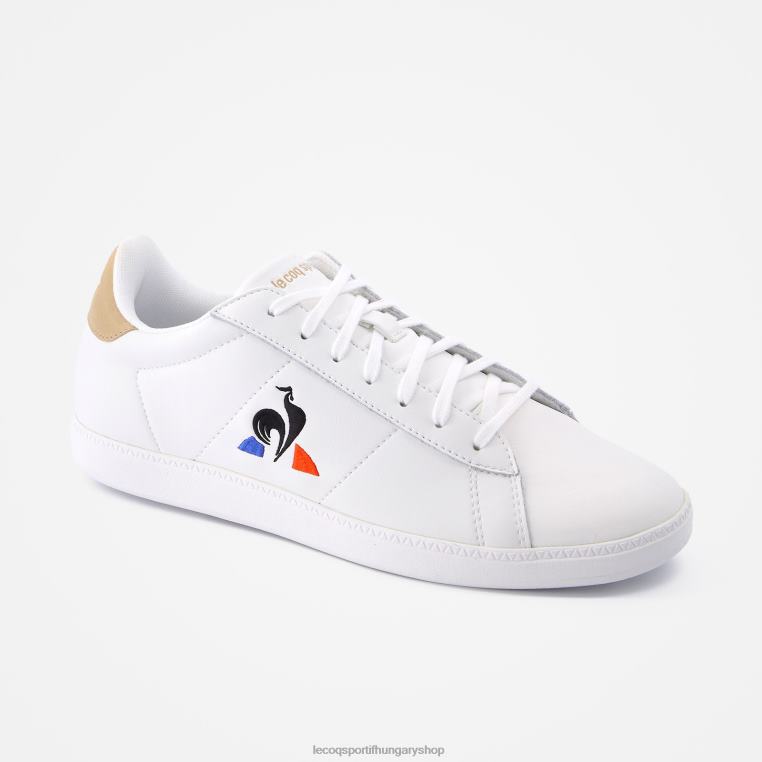 cipő férfiak Le Coq Sportif cipő udvari garnitúra fehér 846V589