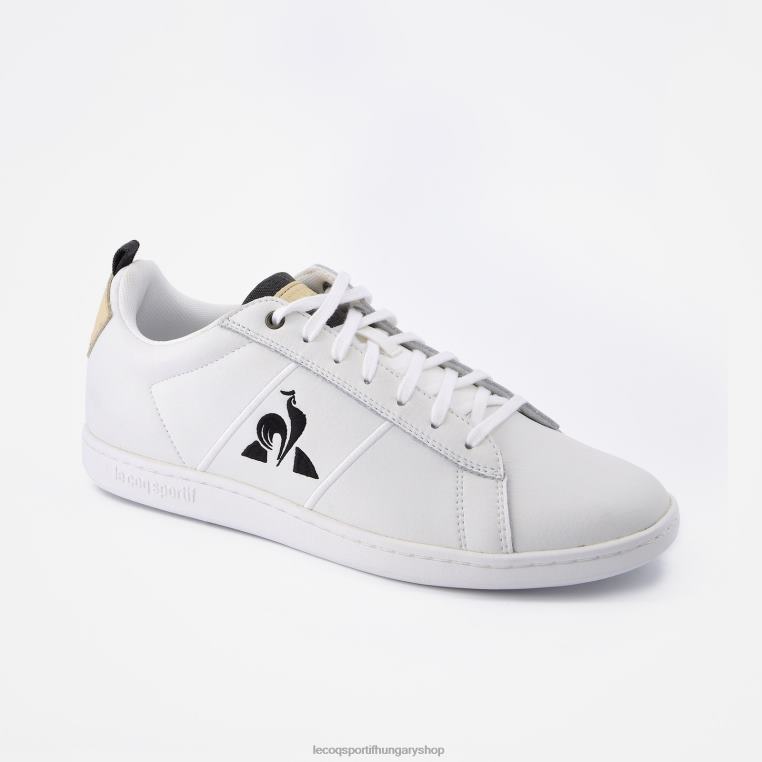 cipő férfiak Le Coq Sportif cipő udvarklasszikus fehér 846V564