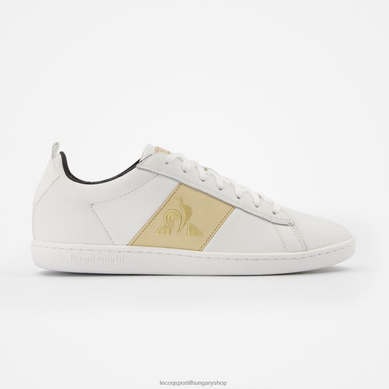 cipő férfiak Le Coq Sportif cipő udvarklasszikus fehér 846V565