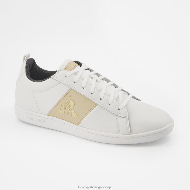 cipő férfiak Le Coq Sportif cipő udvarklasszikus fehér 846V565