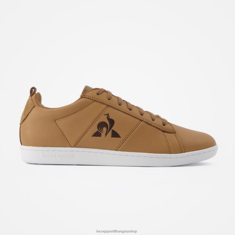 cipő férfiak Le Coq Sportif cipő udvarklasszikus kézműves barna 846V563