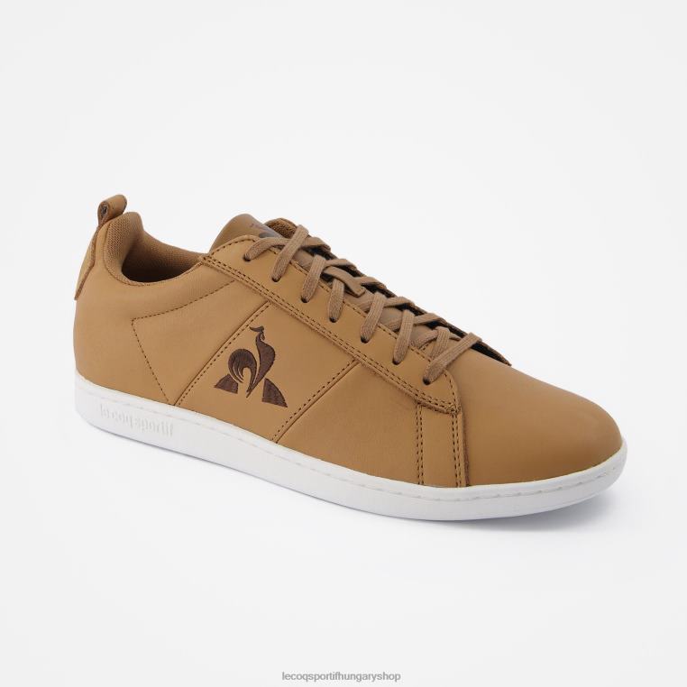 cipő férfiak Le Coq Sportif cipő udvarklasszikus kézműves barna 846V563