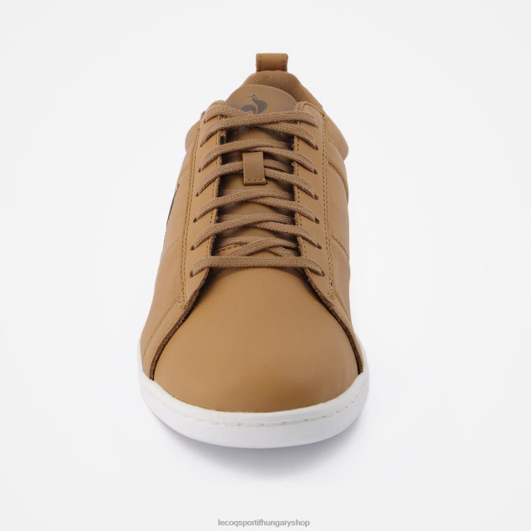 cipő férfiak Le Coq Sportif cipő udvarklasszikus kézműves barna 846V563
