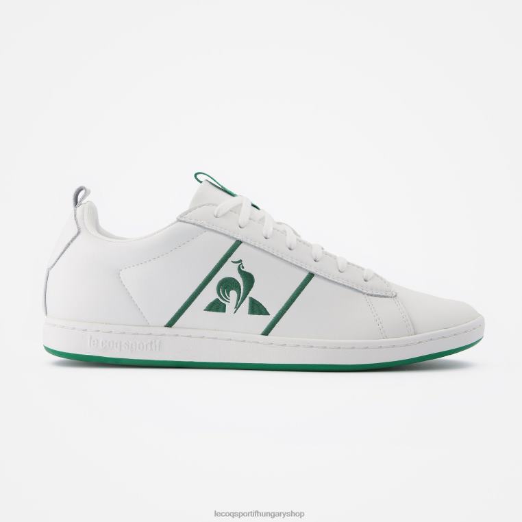 cipő férfiak Le Coq Sportif cipő udvarklasszikus sport fehér 846V561
