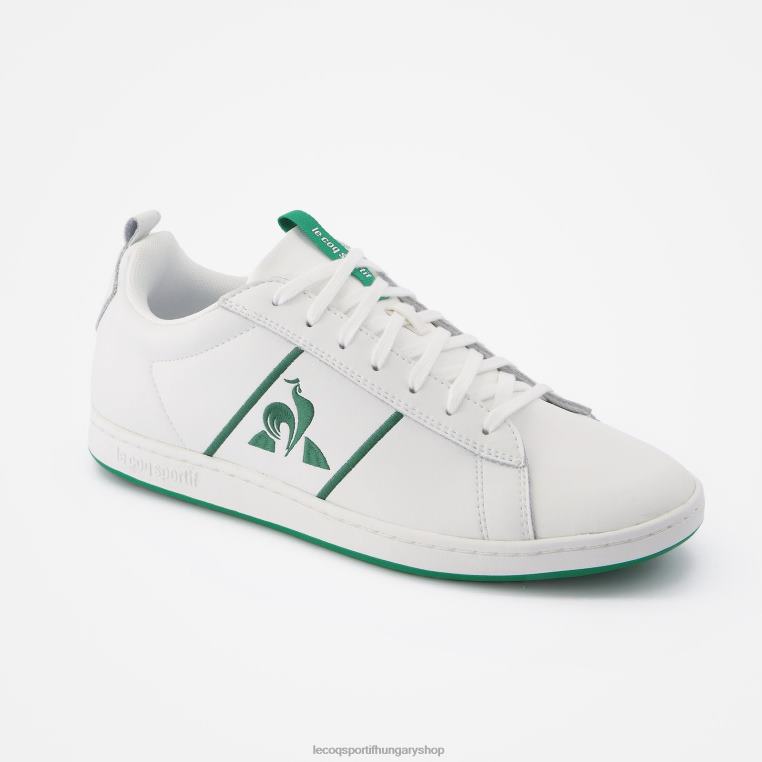 cipő férfiak Le Coq Sportif cipő udvarklasszikus sport fehér 846V561