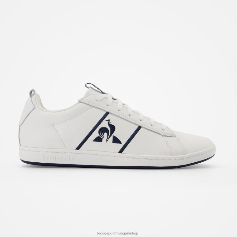 cipő férfiak Le Coq Sportif cipő udvarklasszikus sport fehér 846V562