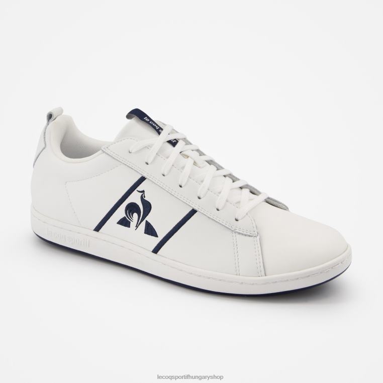 cipő férfiak Le Coq Sportif cipő udvarklasszikus sport fehér 846V562