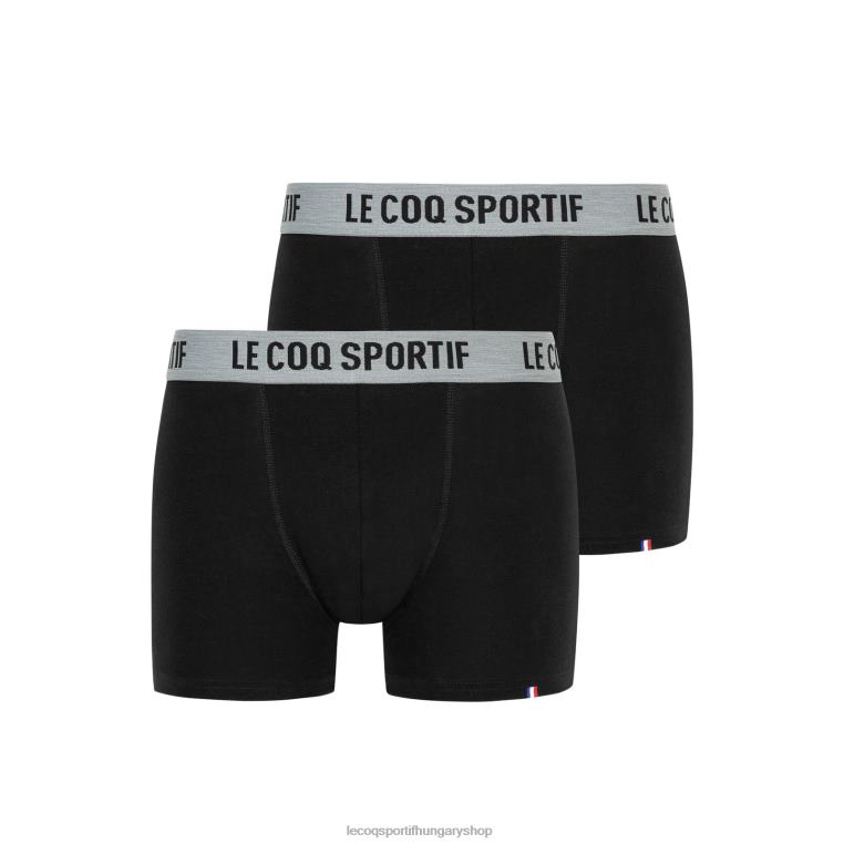 kiegészítők férfiak Le Coq Sportif boxer fekete 846V285