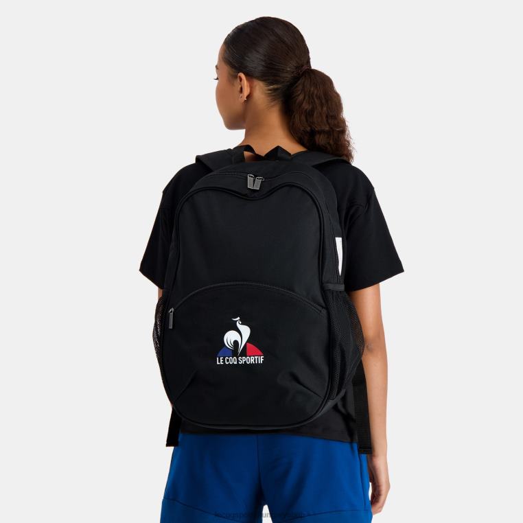 kiegészítők férfiak Le Coq Sportif hátizsák fekete 846V301