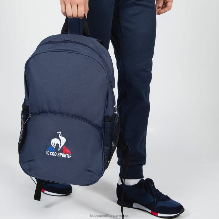 kiegészítők férfiak Le Coq Sportif hátizsák kék 846V300