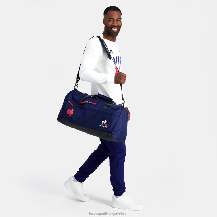 kiegészítők férfiak Le Coq Sportif táska kék 846V297
