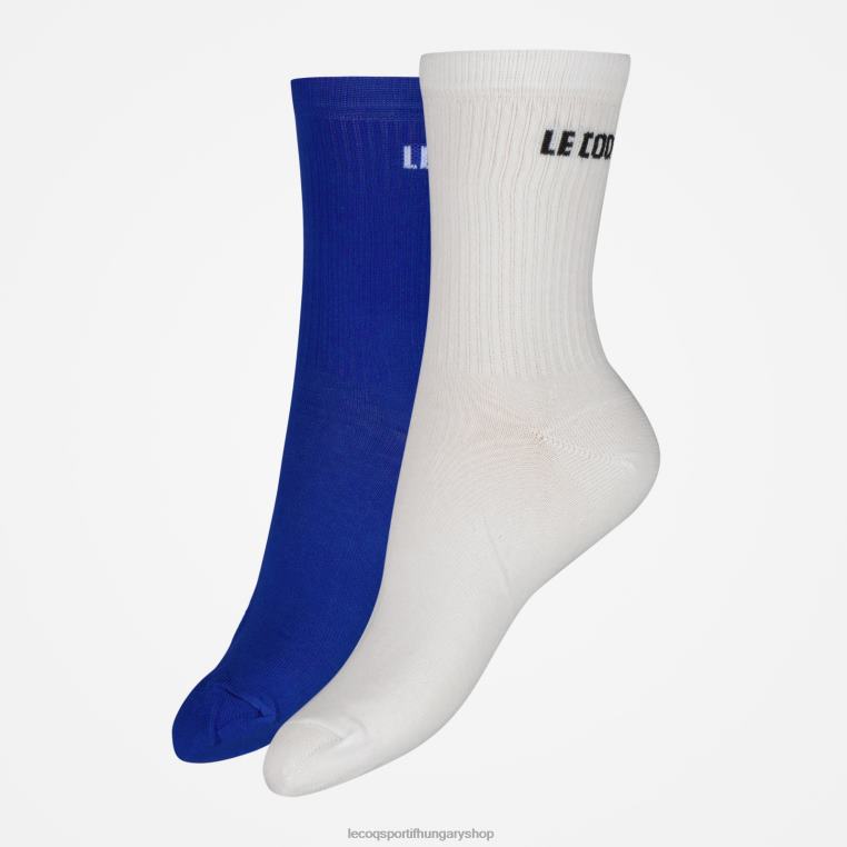 kiegészítők férfiak Le Coq Sportif zokni fehér 846V293